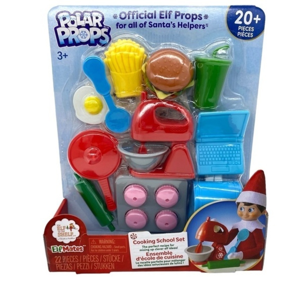 The Elf On The Shelf Polar Props Kit Cooking School Set